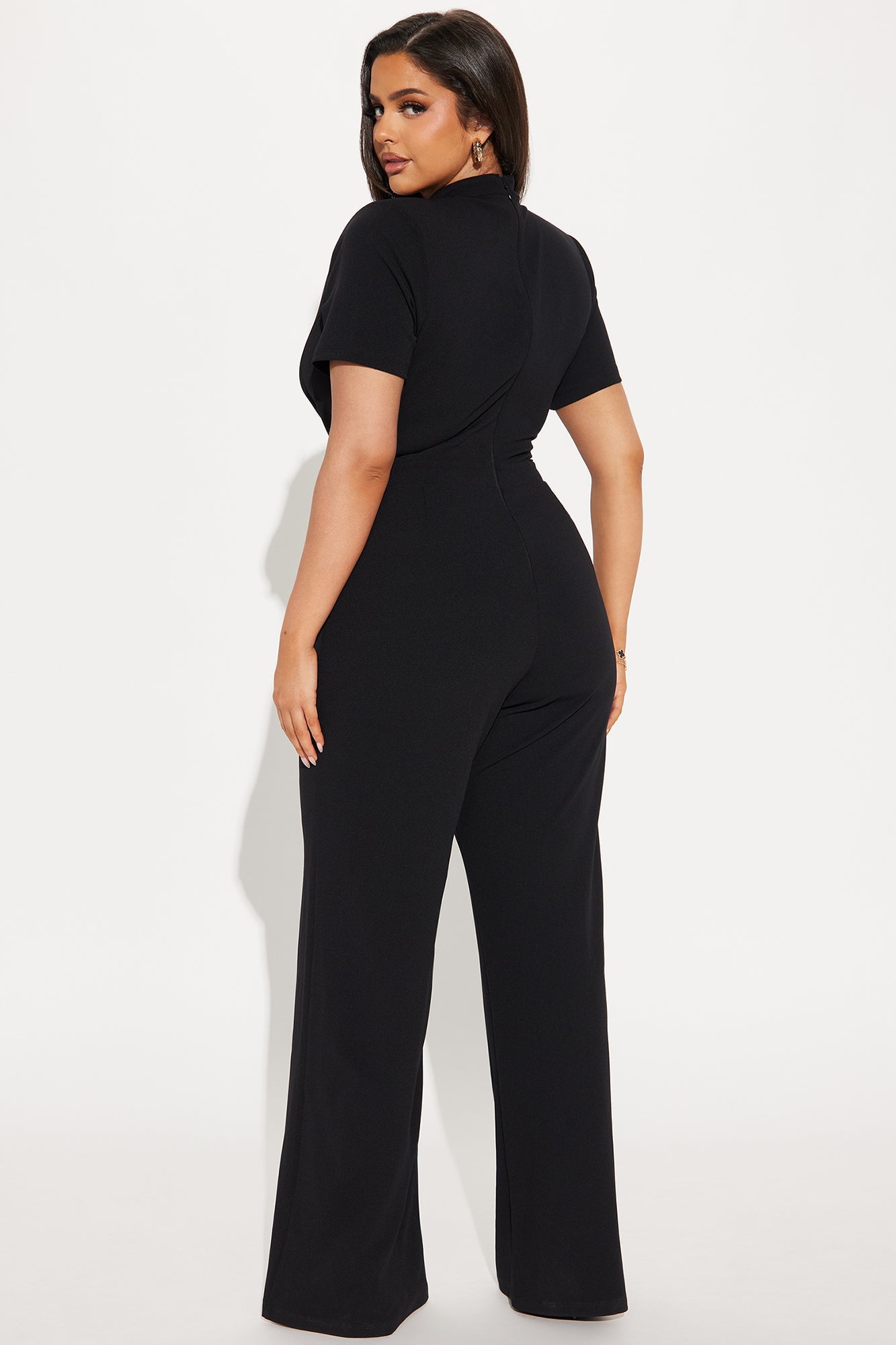 Always Working Jumpsuit - Black