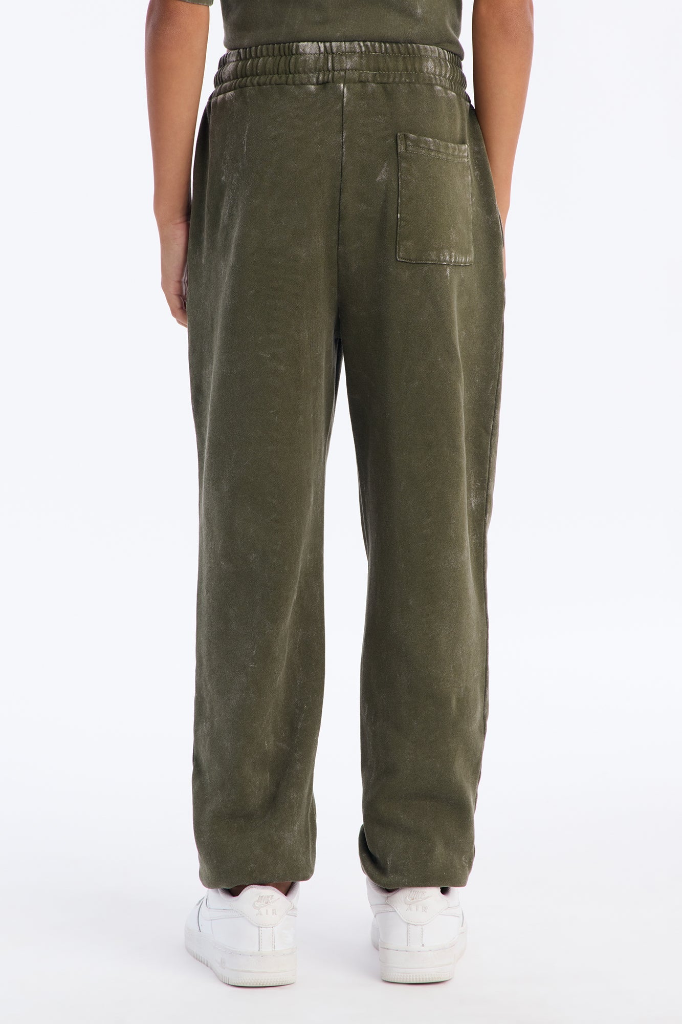 Mini Self Paid Jogger - Olive