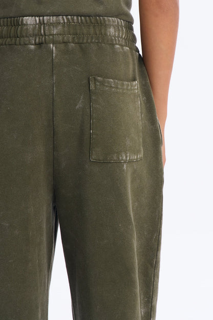 Mini Self Paid Jogger - Olive