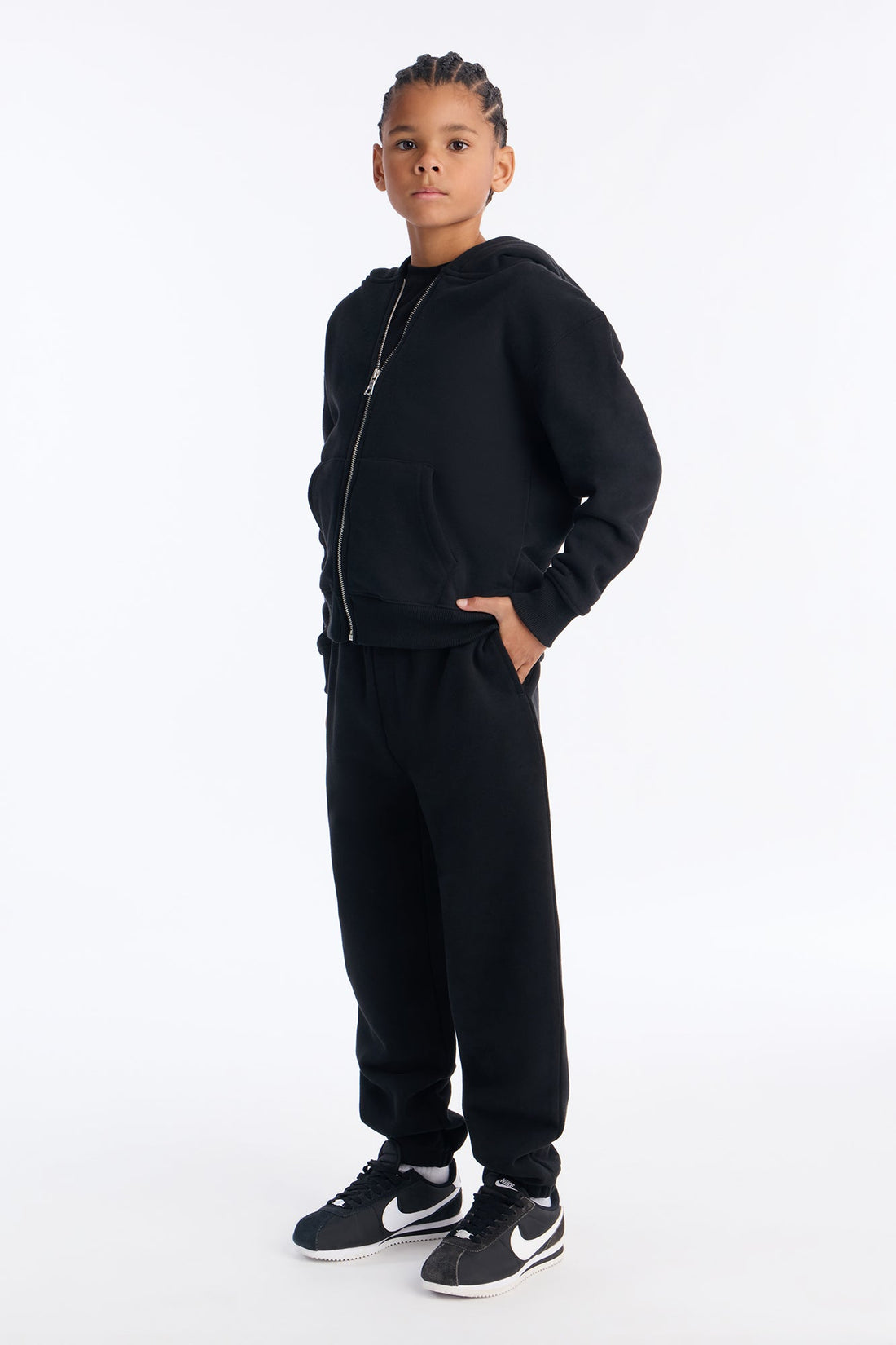 Mini 410 Baggy Jogger - Black