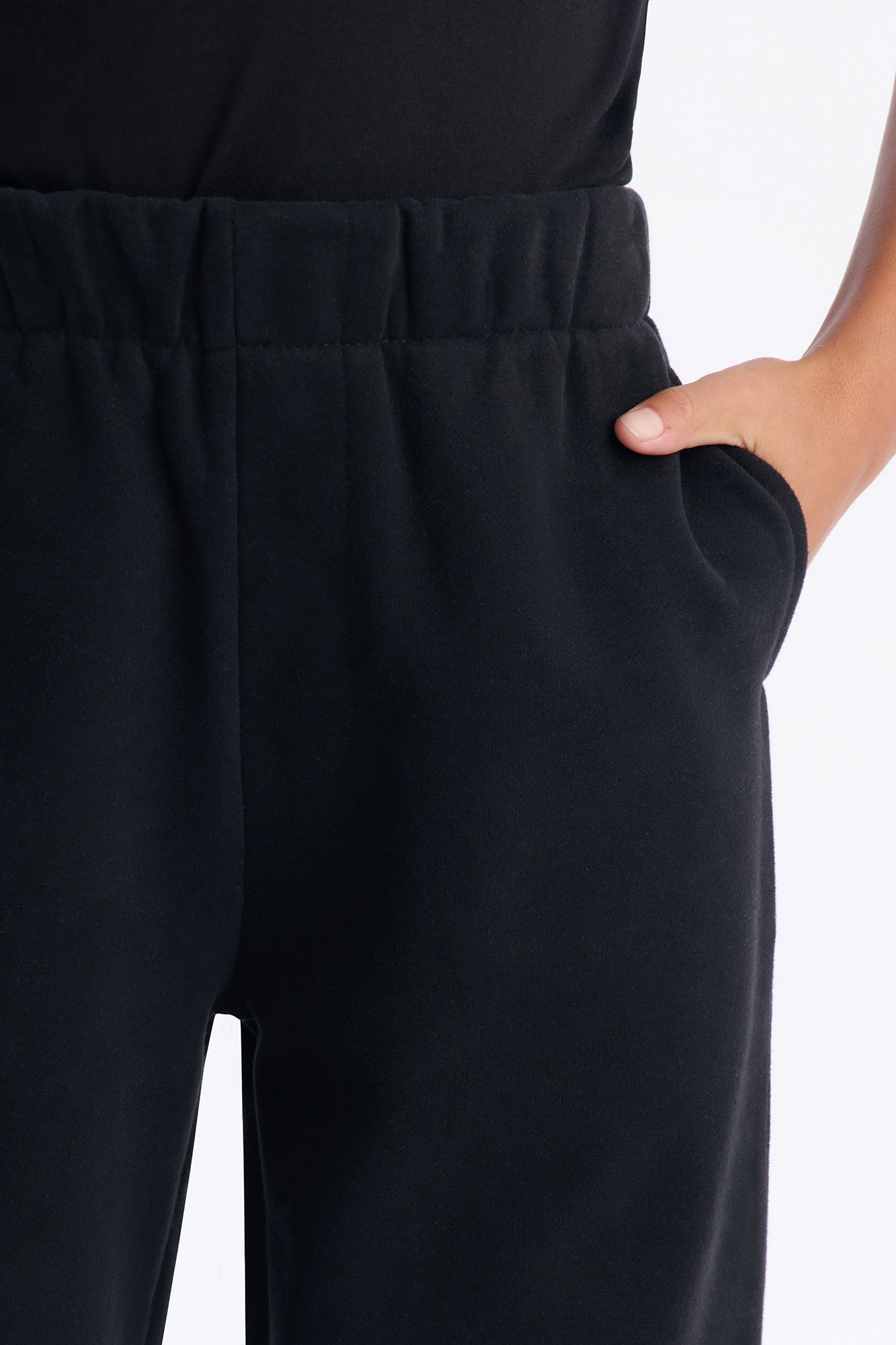 Mini 410 Baggy Jogger - Black