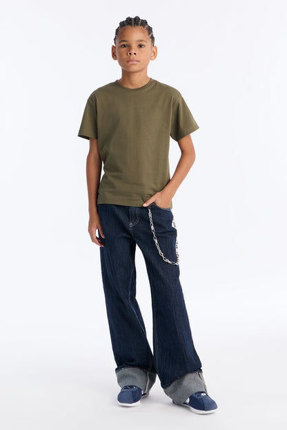 Mini Classic Lightweight Tee - Military Green