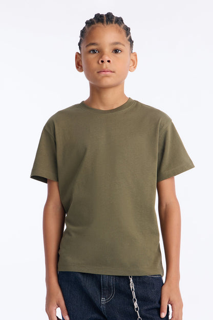 Mini Classic Lightweight Tee - Military Green