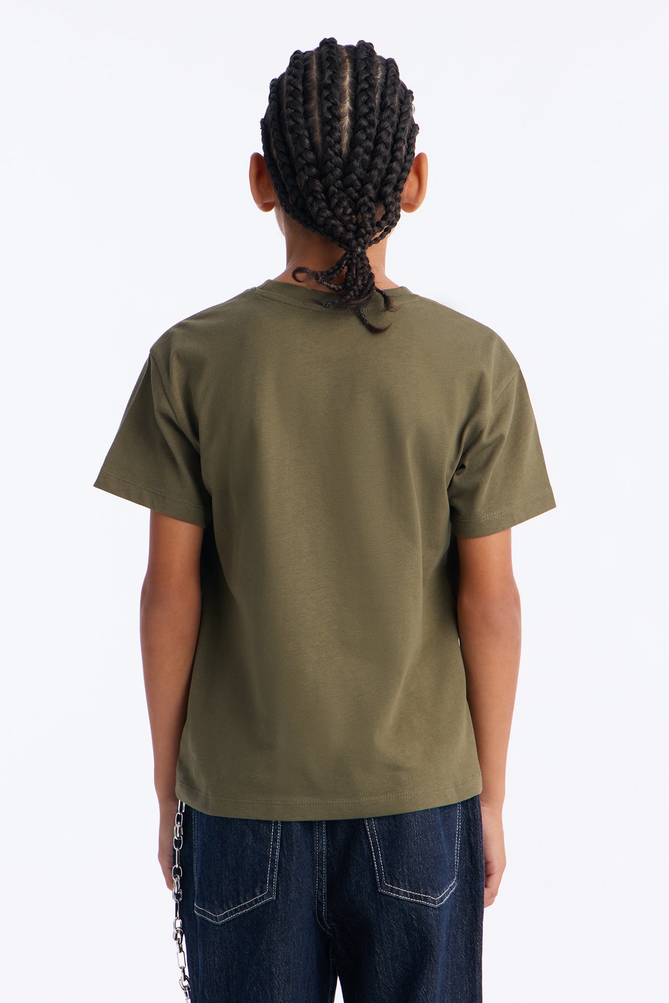 Mini Classic Lightweight Tee - Military Green