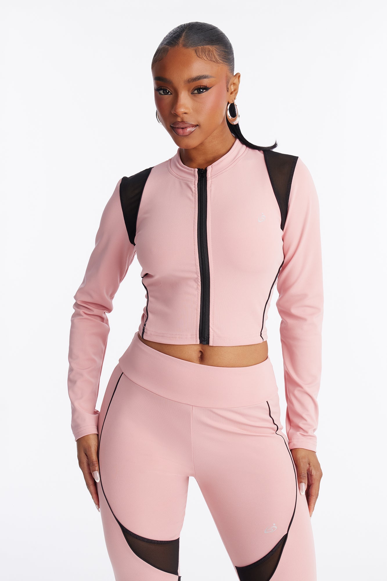 Unavailable Seamless Legging Set - Pink