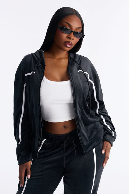 Basic Baddie Jogger Pant Set - Black