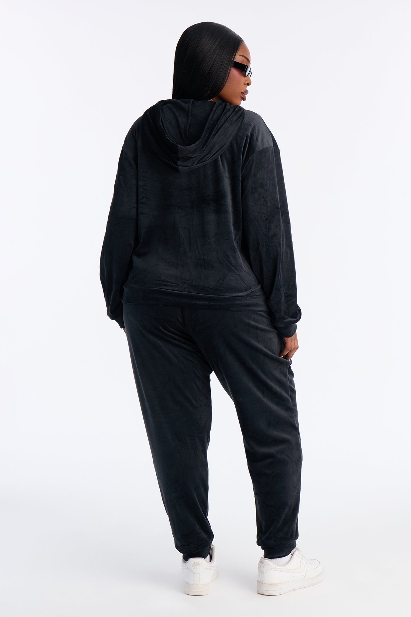 Basic Baddie Jogger Pant Set - Black