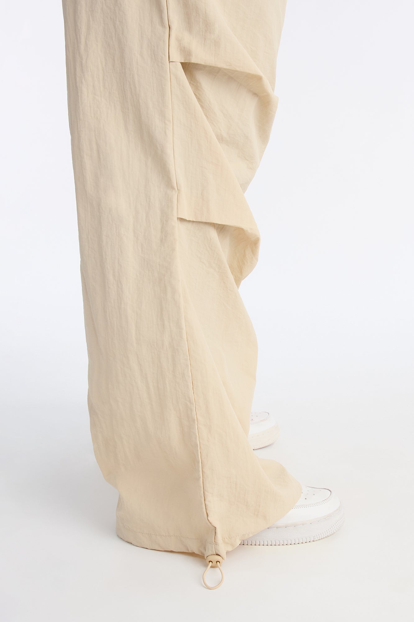 Janet Windbreaker Jogger Set - Stone