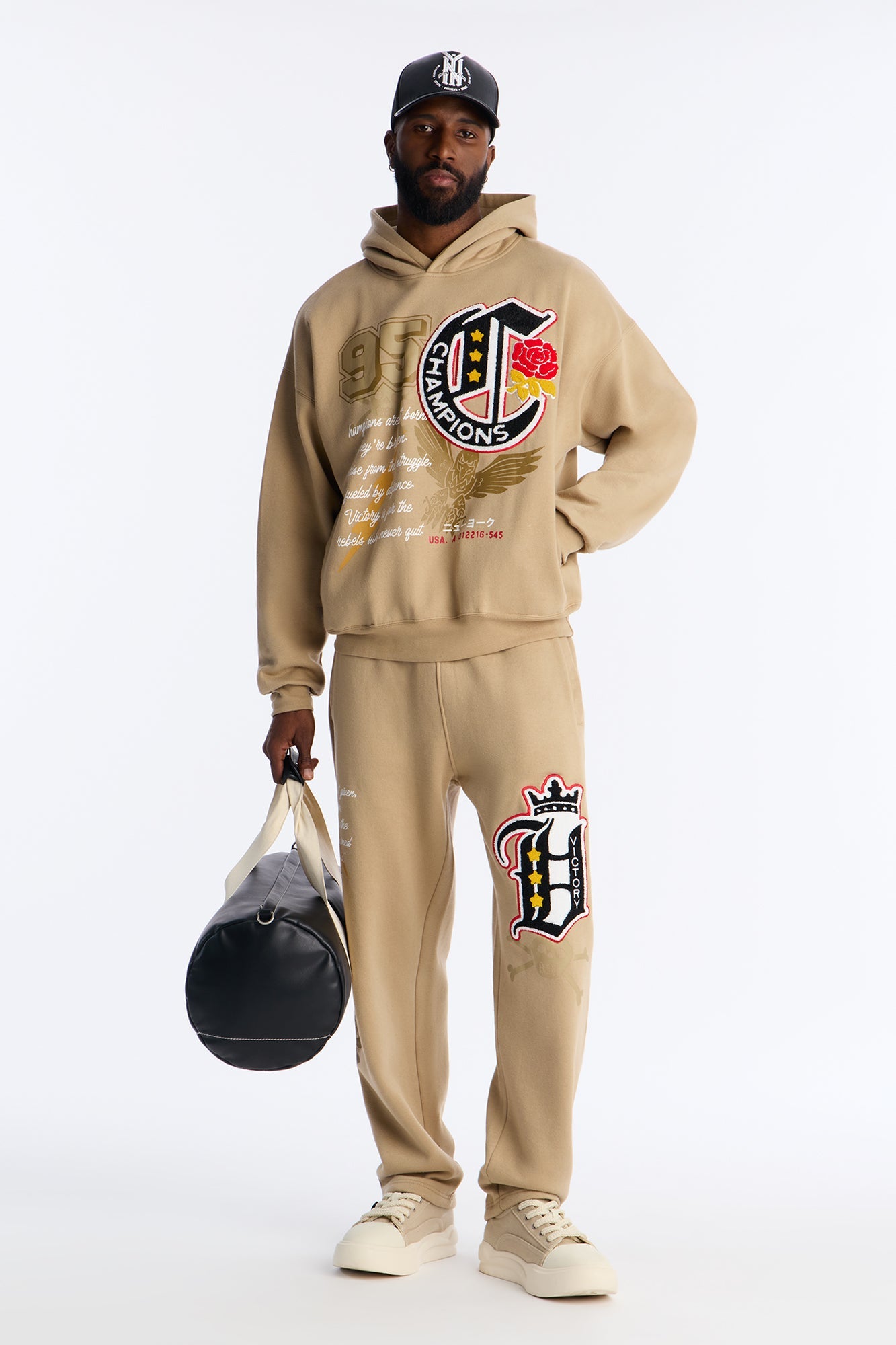 95 Champion Victory Sweatpants - Khaki