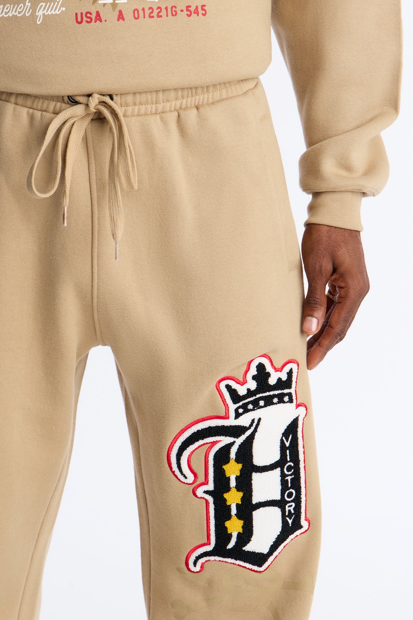 95 Champion Victory Sweatpants - Khaki