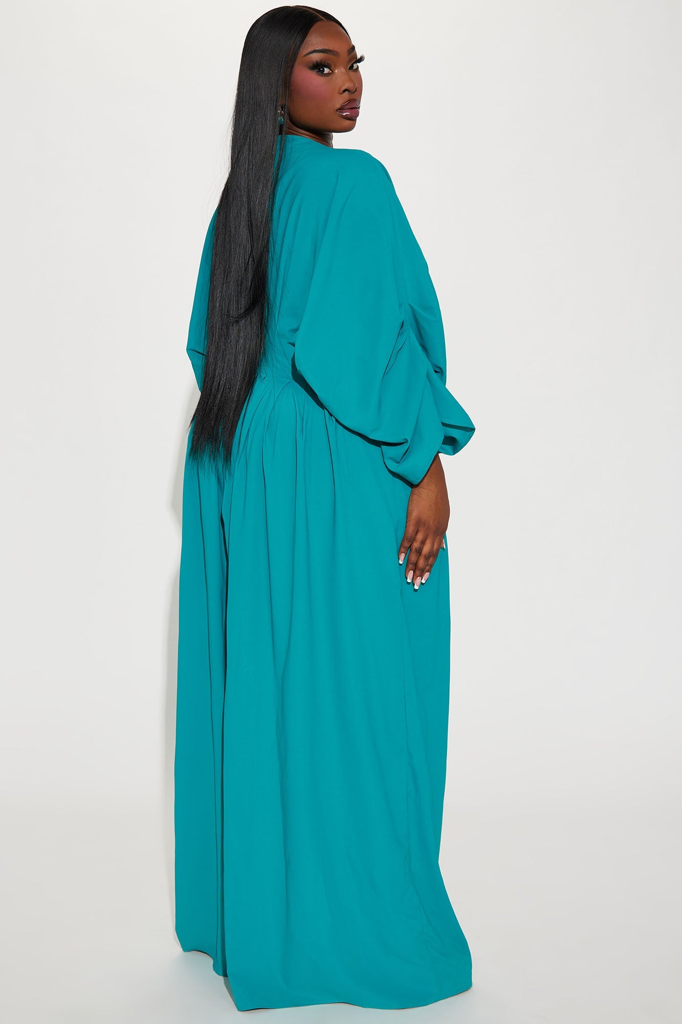 Shout It Out Jumpsuit - Teal