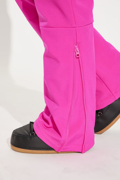 Cross Country Ski Jumpsuit - Fuchsia