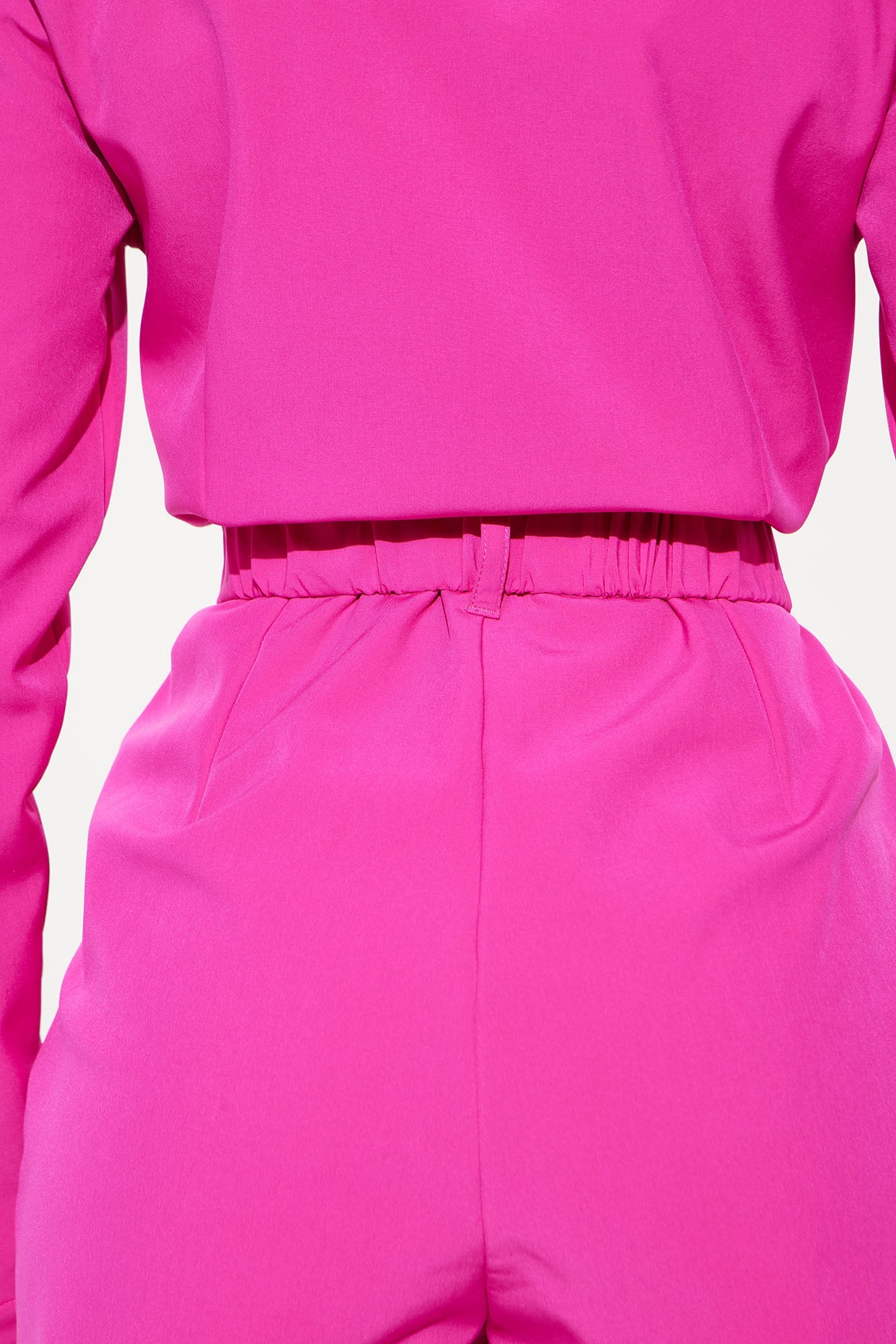 Cross Country Ski Jumpsuit - Fuchsia