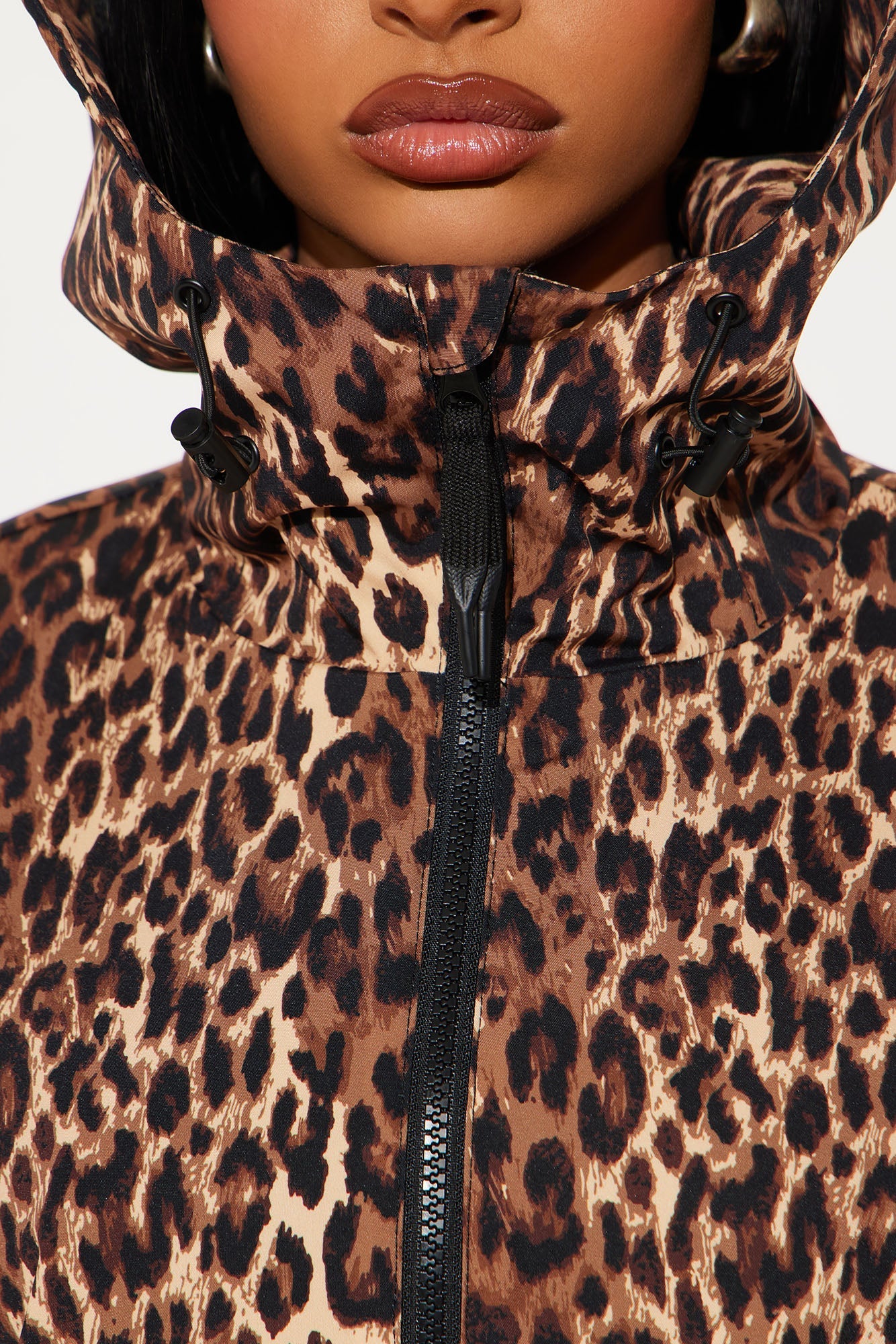 Snow Much Fun Snowboard Jacket - Leopard