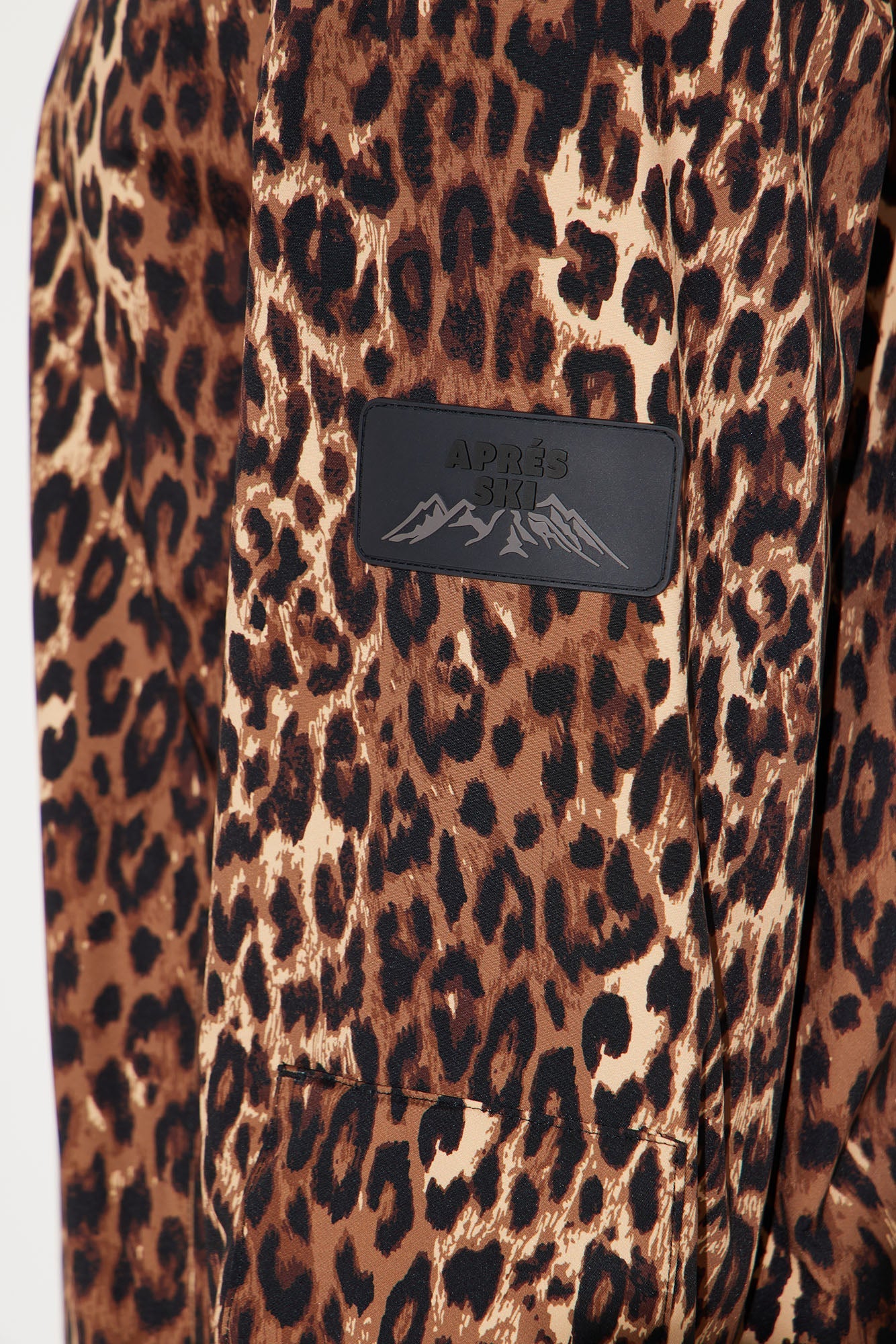 Snow Much Fun Snowboard Jacket - Leopard
