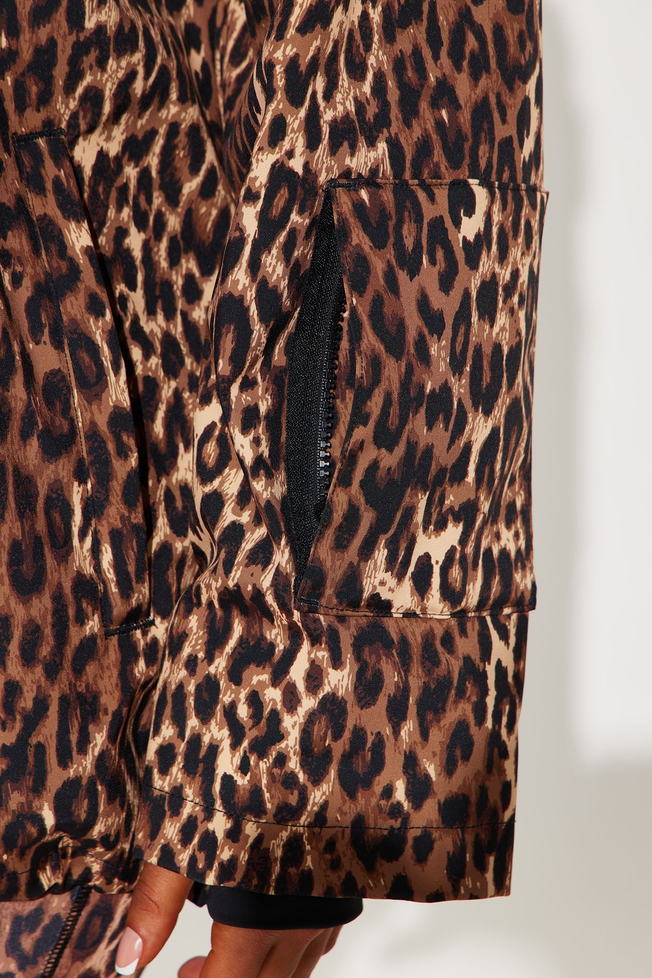 Snow Much Fun Snowboard Jacket - Leopard