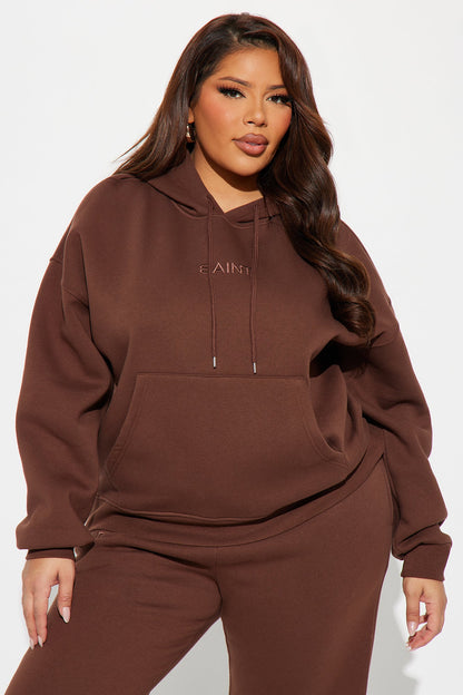 Saint Sweatpant Set - Chocolate