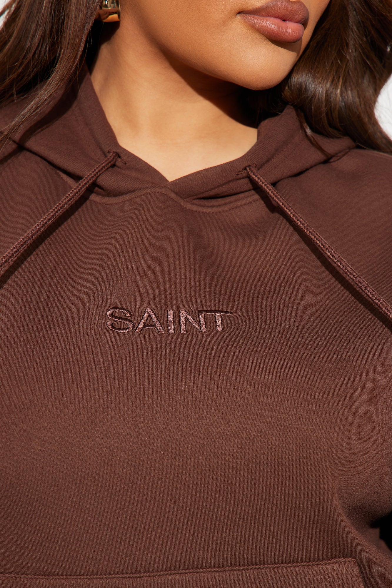 Saint Sweatpant Set - Chocolate