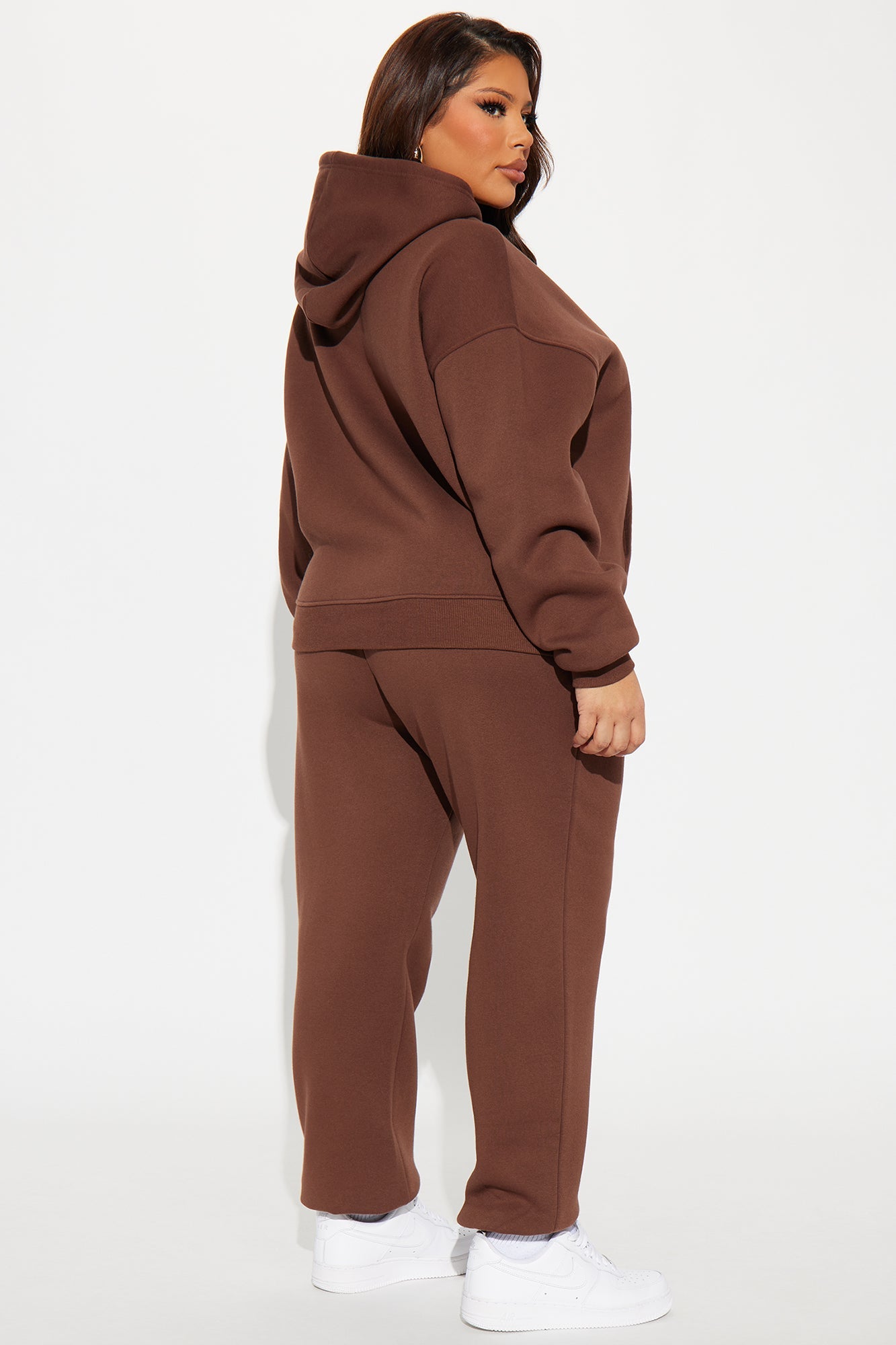 Saint Sweatpant Set - Chocolate