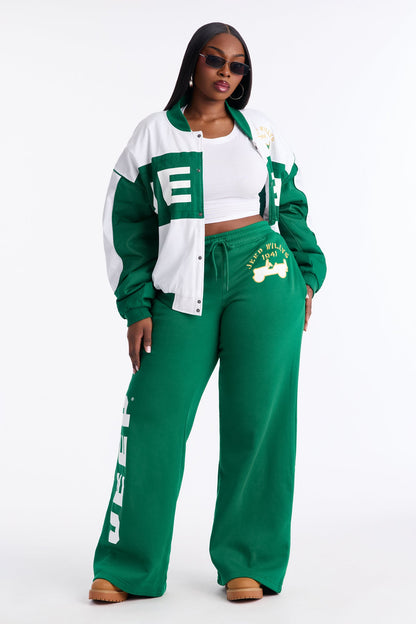 Jeep 41 Pant - Green/combo