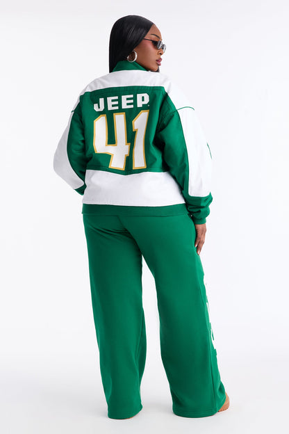 Jeep 41 Jacket - Green/combo