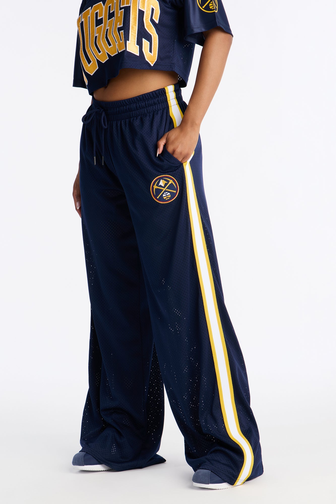 NBA Denver Nuggets Pants - Navy
