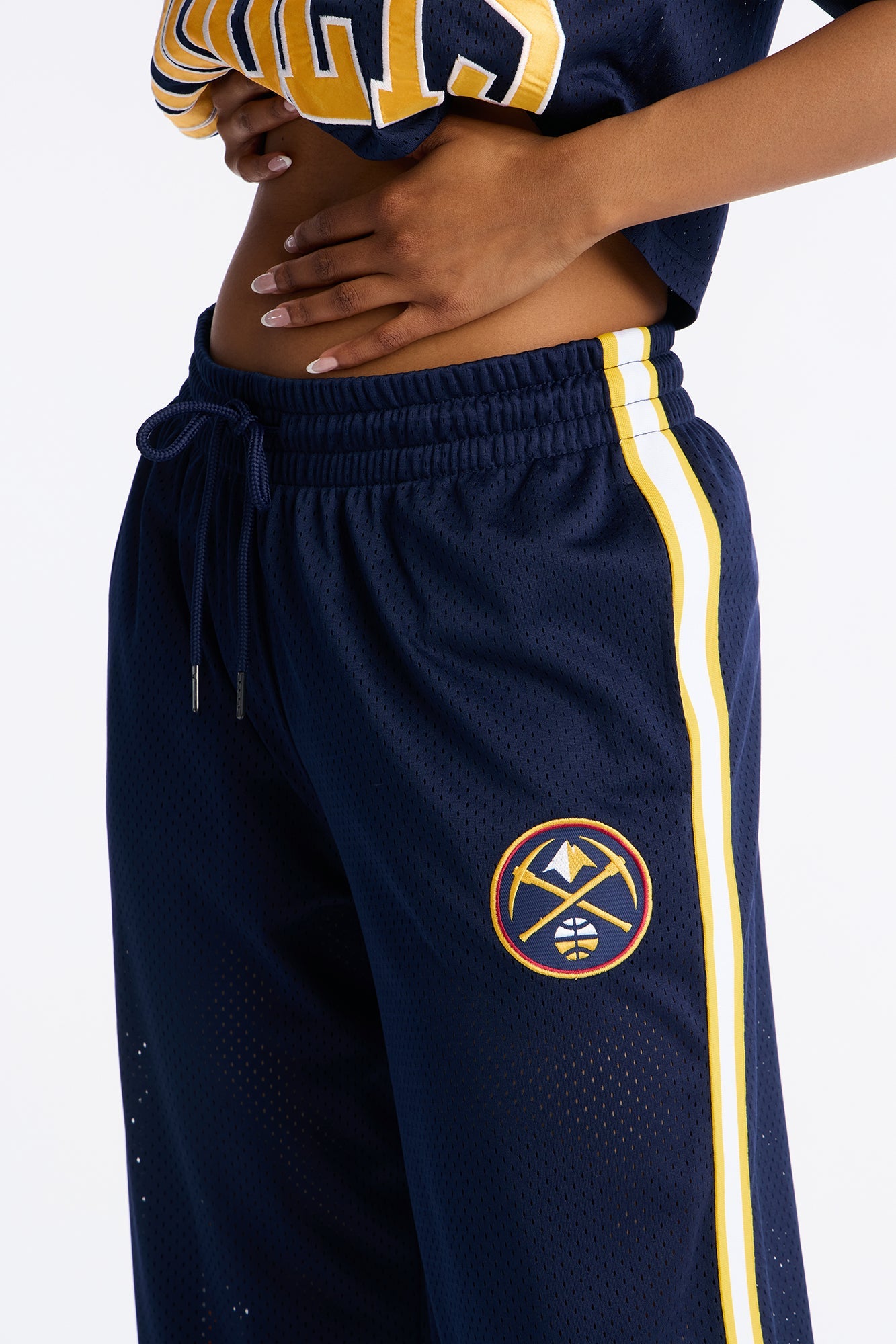 NBA Denver Nuggets Pants - Navy