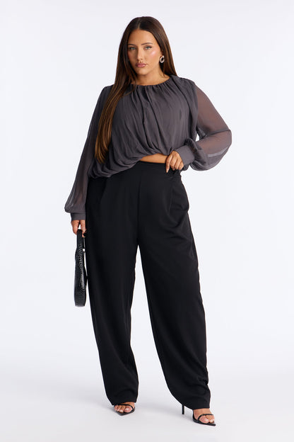 Ariell Trouser Pants 31″ - Black