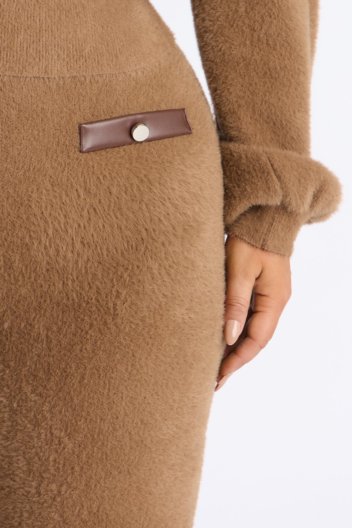 Danielle Sweater Pant Set - Taupe