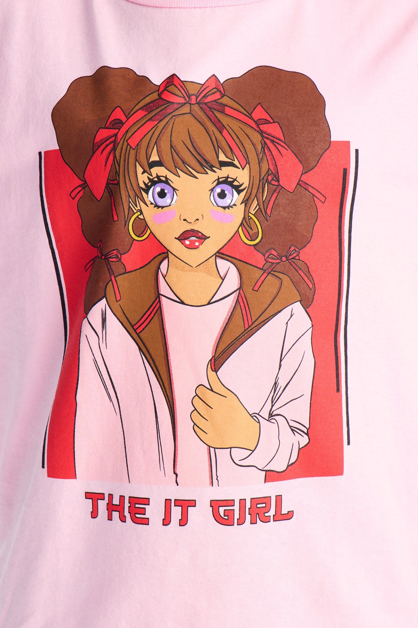 Mini The It Girl Short Sleeve Tee - Light Pink