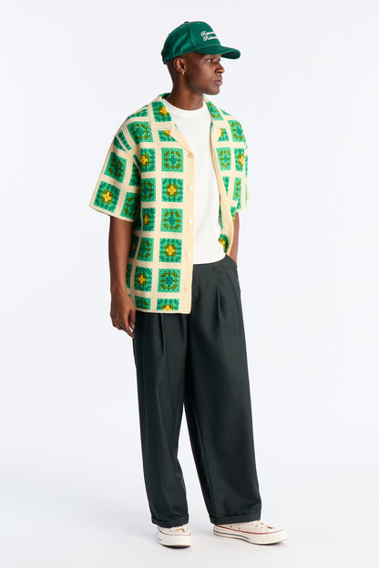Nolan Textured Shirt - Green