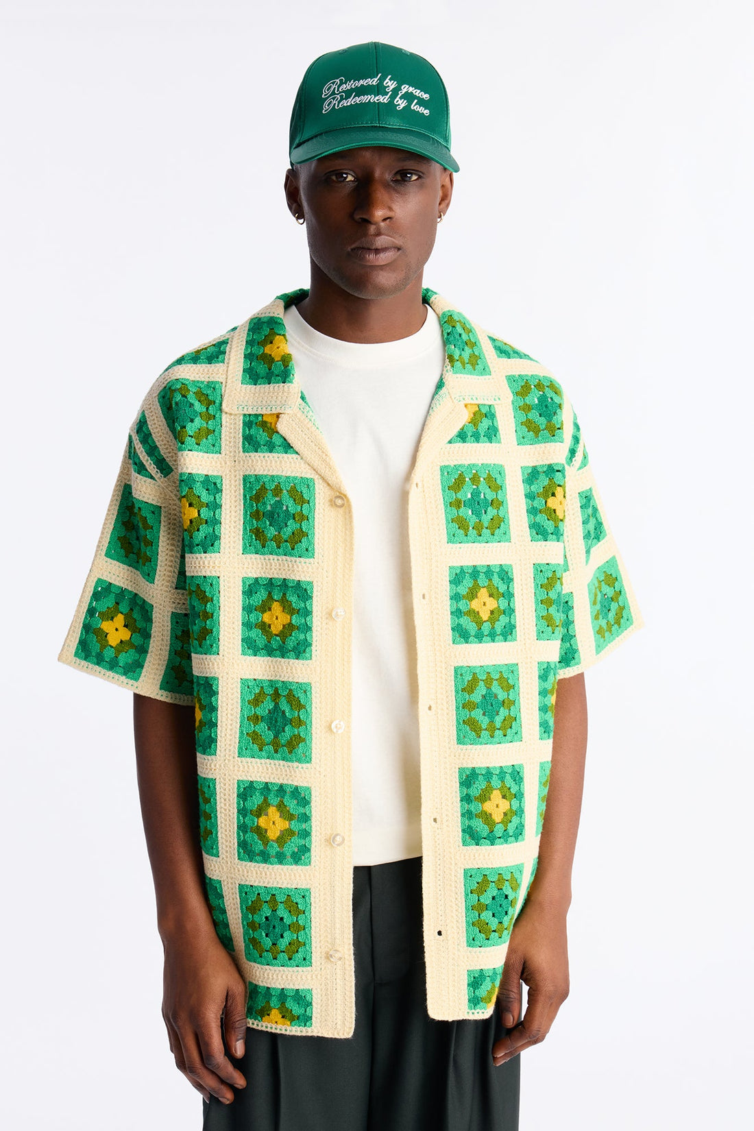 Nolan Textured Shirt - Green