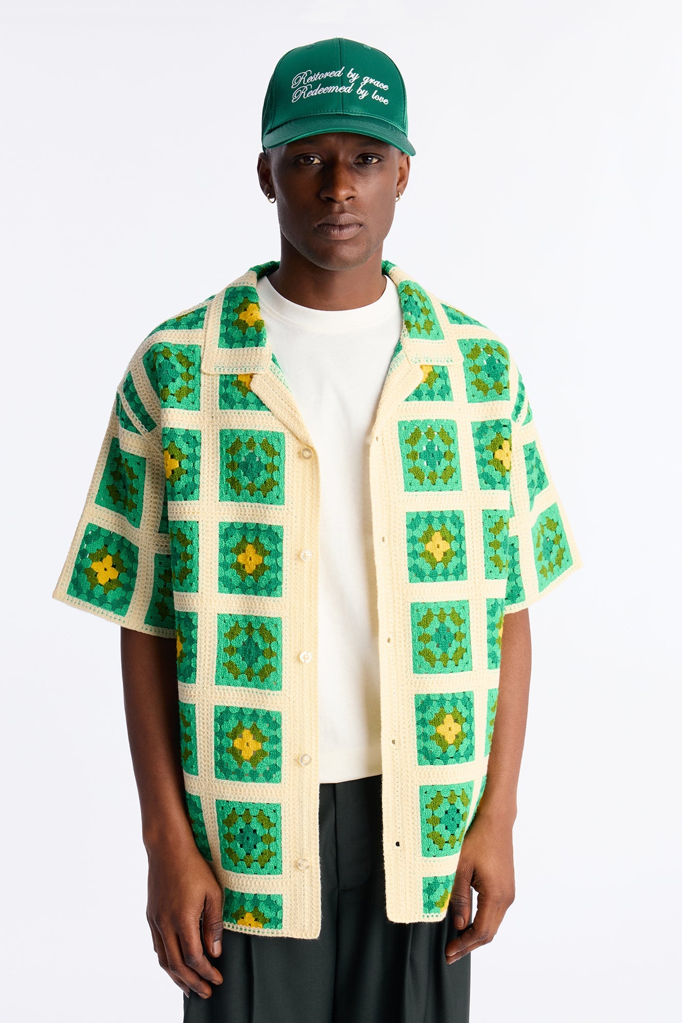 Nolan Textured Shirt - Green