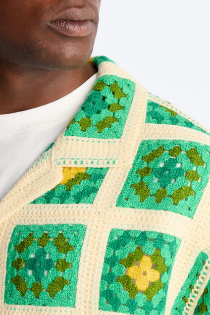 Nolan Textured Shirt - Green