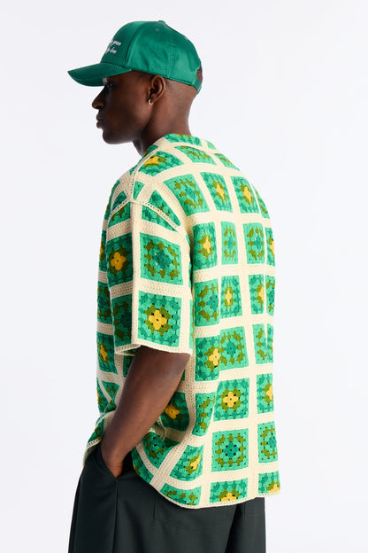 Nolan Textured Shirt - Green