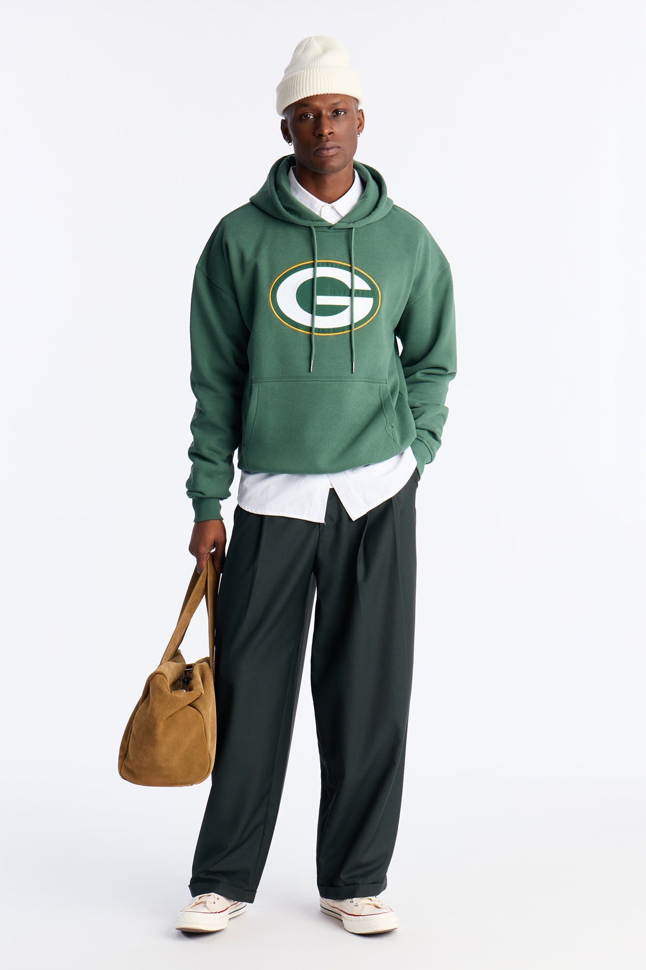 Packers Original English Hoodie - Green