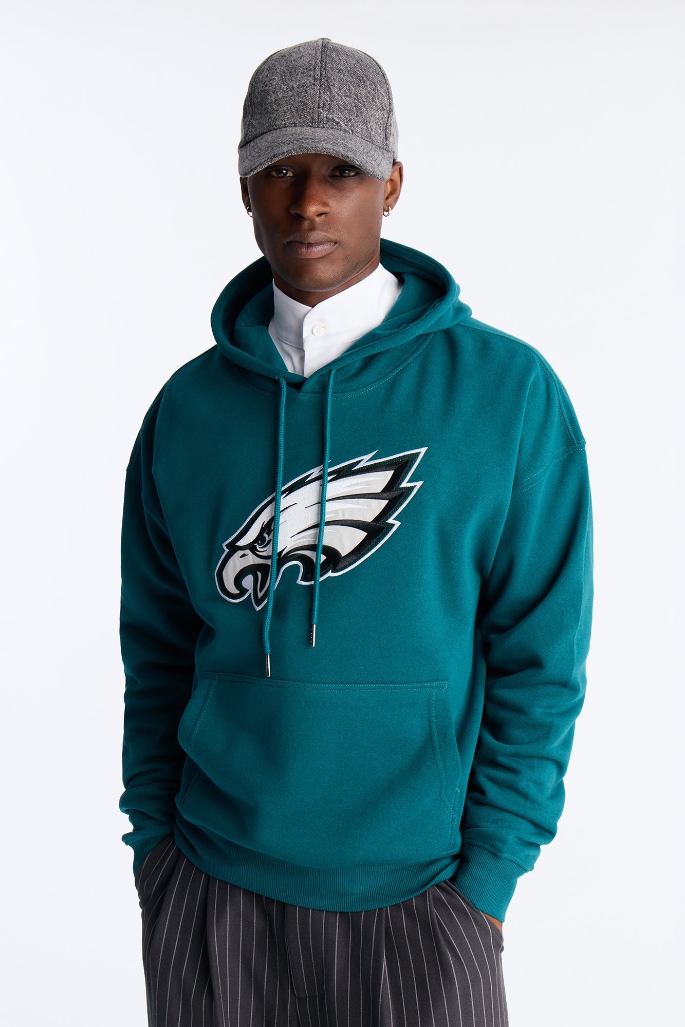 Eagles Original English Hoodie - Green