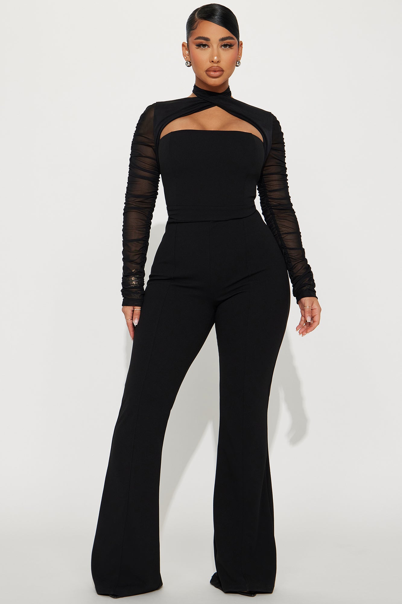 Do It For You Jumpsuit - Black
