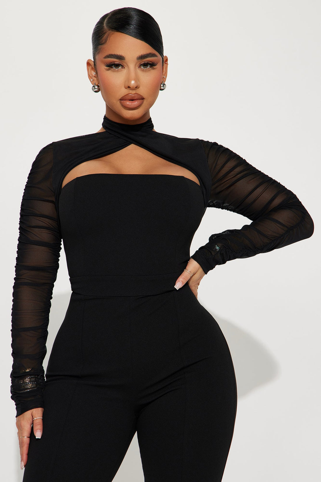 Do It For You Jumpsuit - Black
