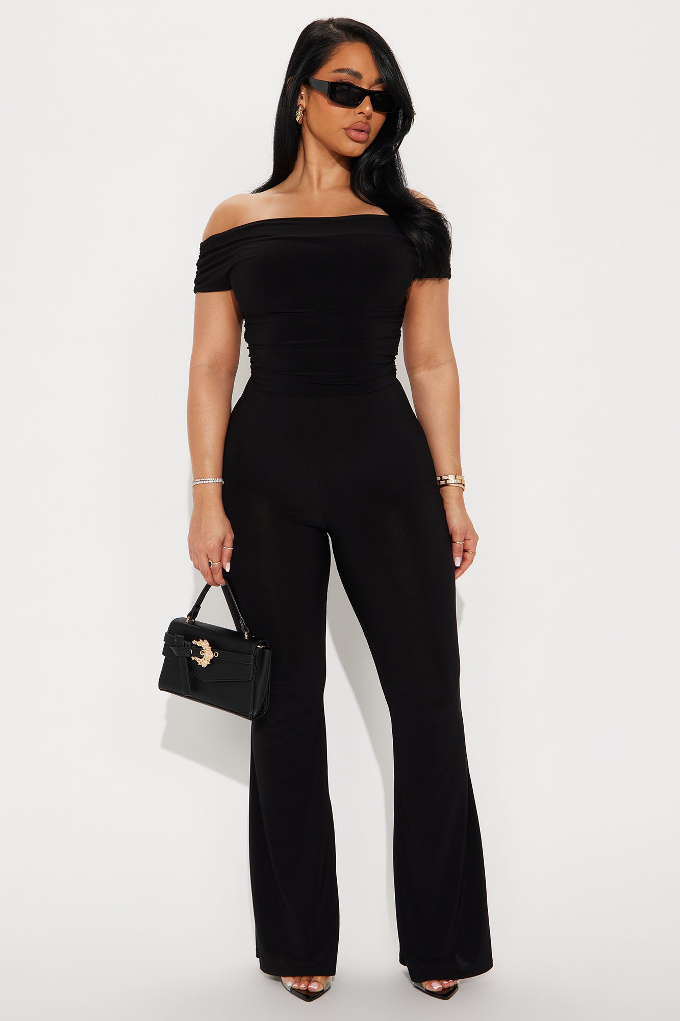 Always Yours Jumpsuit - Black