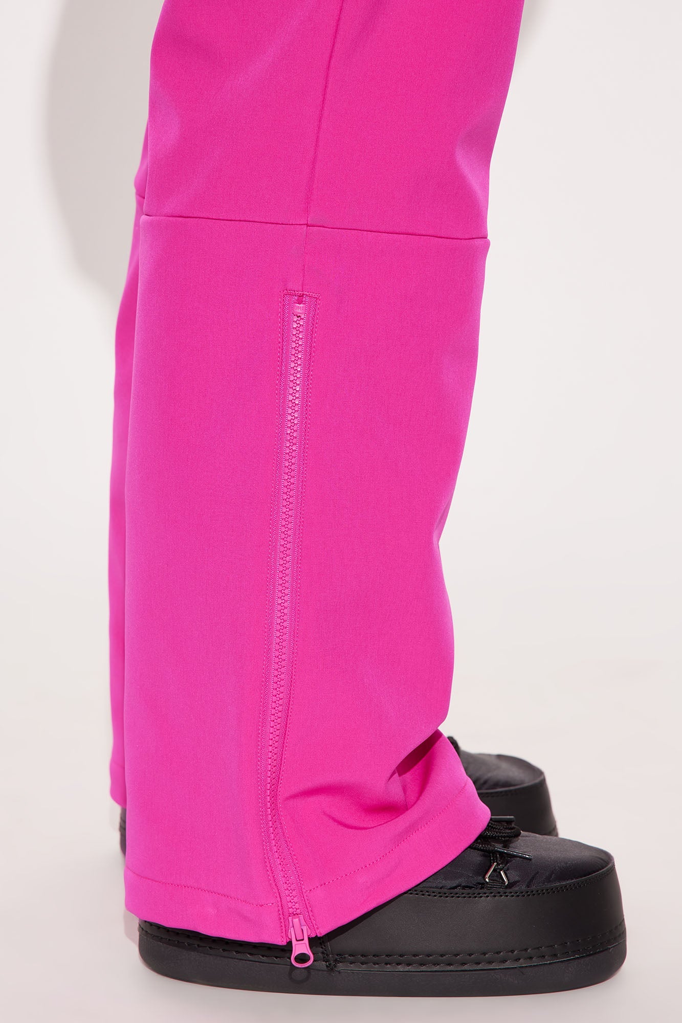 Cross Country Ski Jumpsuit - Fuchsia
