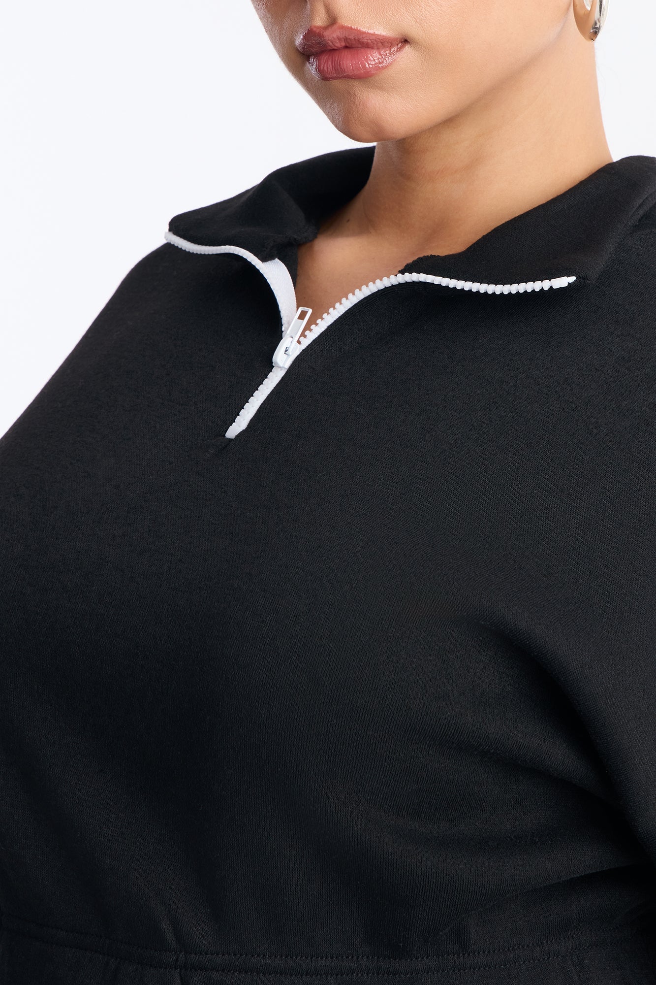Weekend Chill Fleece Jogger Pant Set - Black