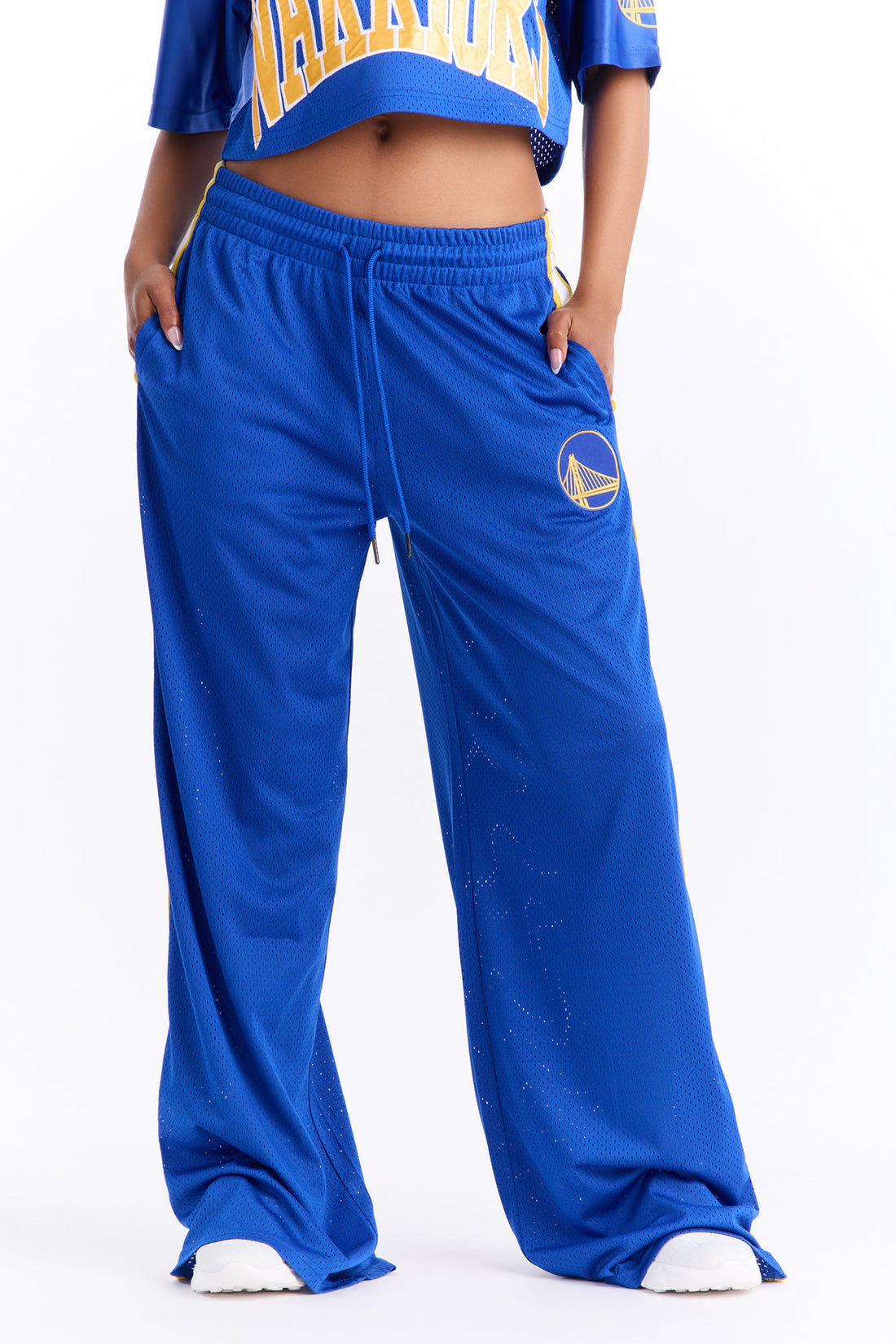 NBA Golden State Warriors Pants - Royal