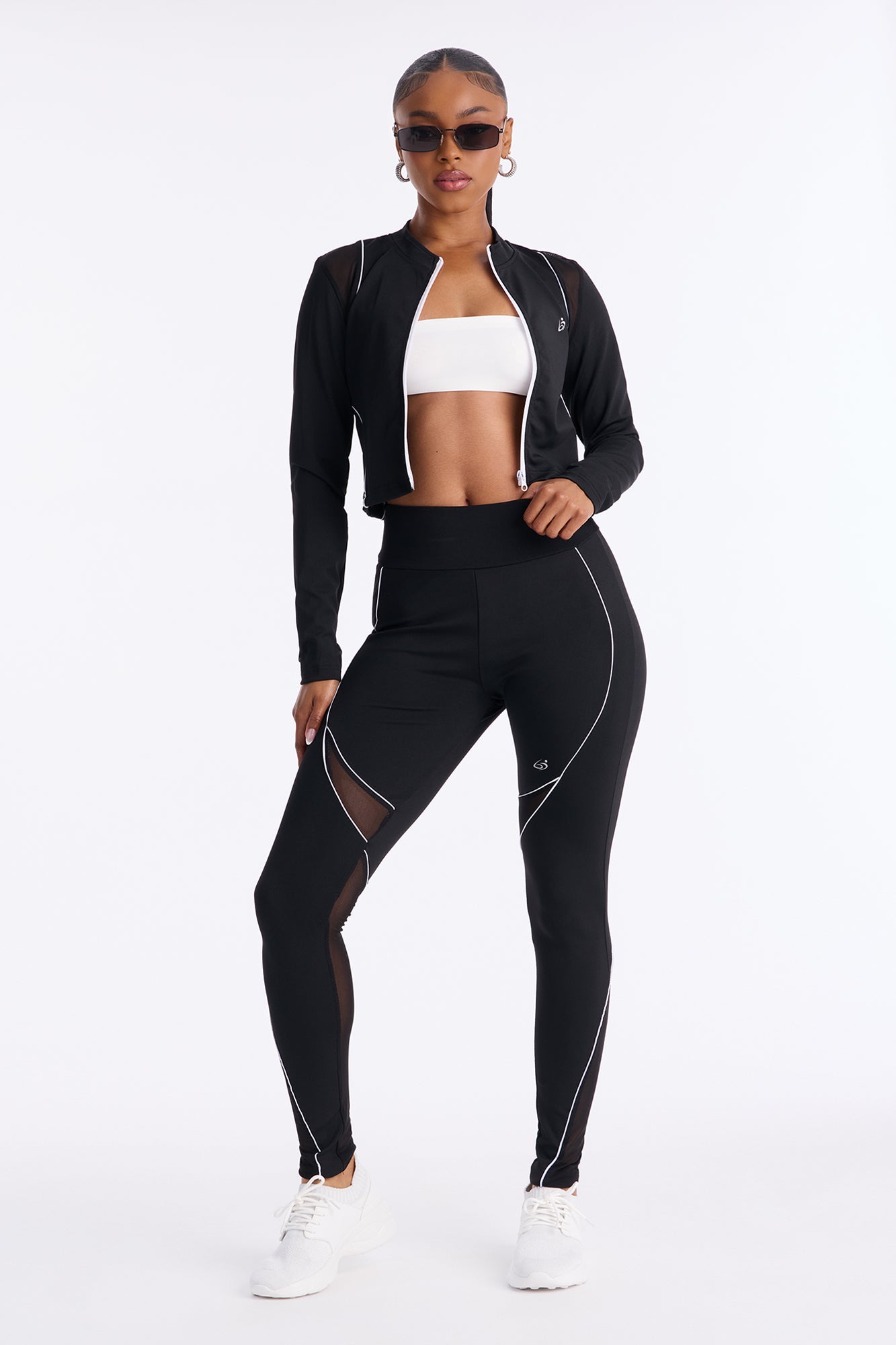 Unavailable Seamless Legging Set - Black