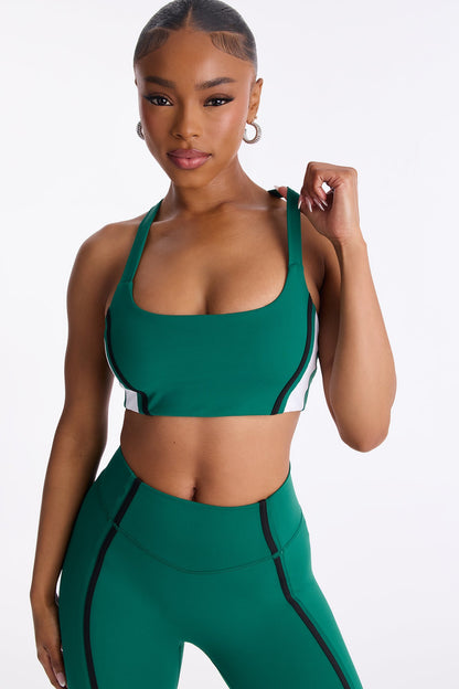 Power Pace Legging Set - Green/combo