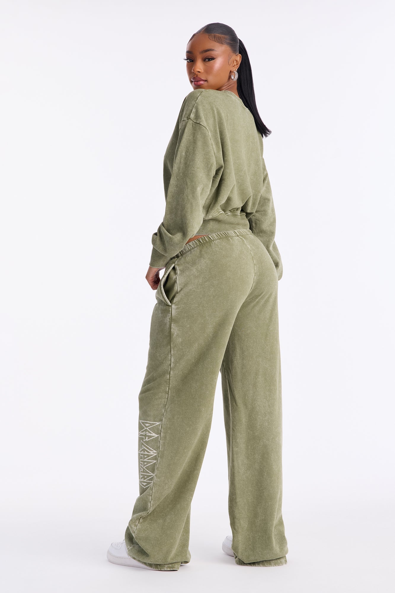 DEF Leppard Washed Pant - Olive