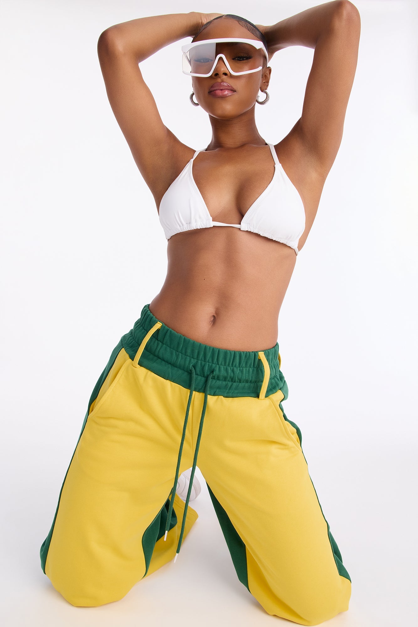 Never Basic Lounge Pant - Yellow/combo