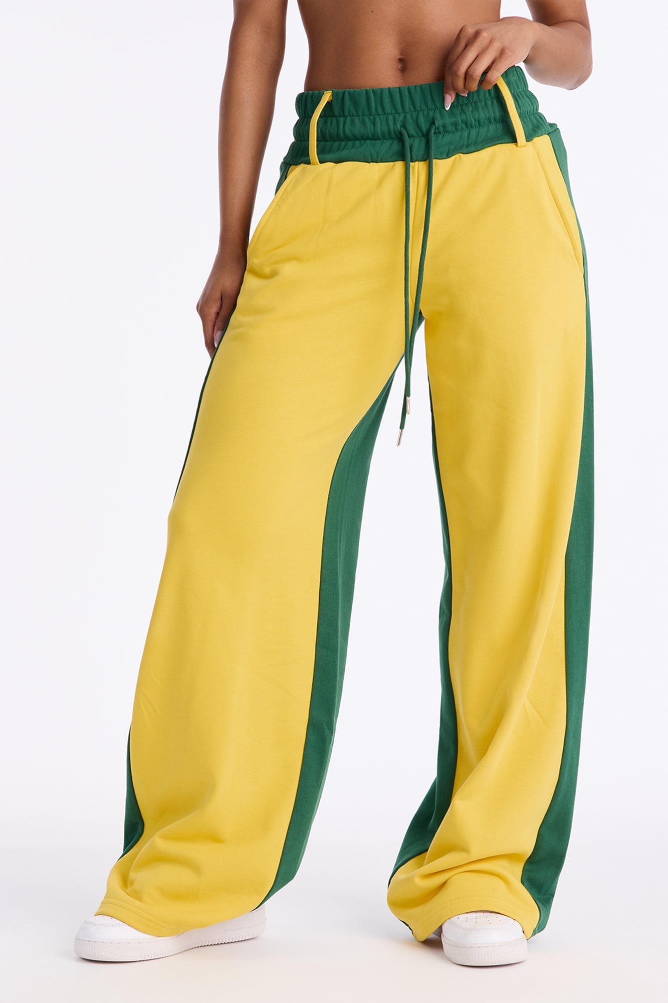 Never Basic Lounge Pant - Yellow/combo