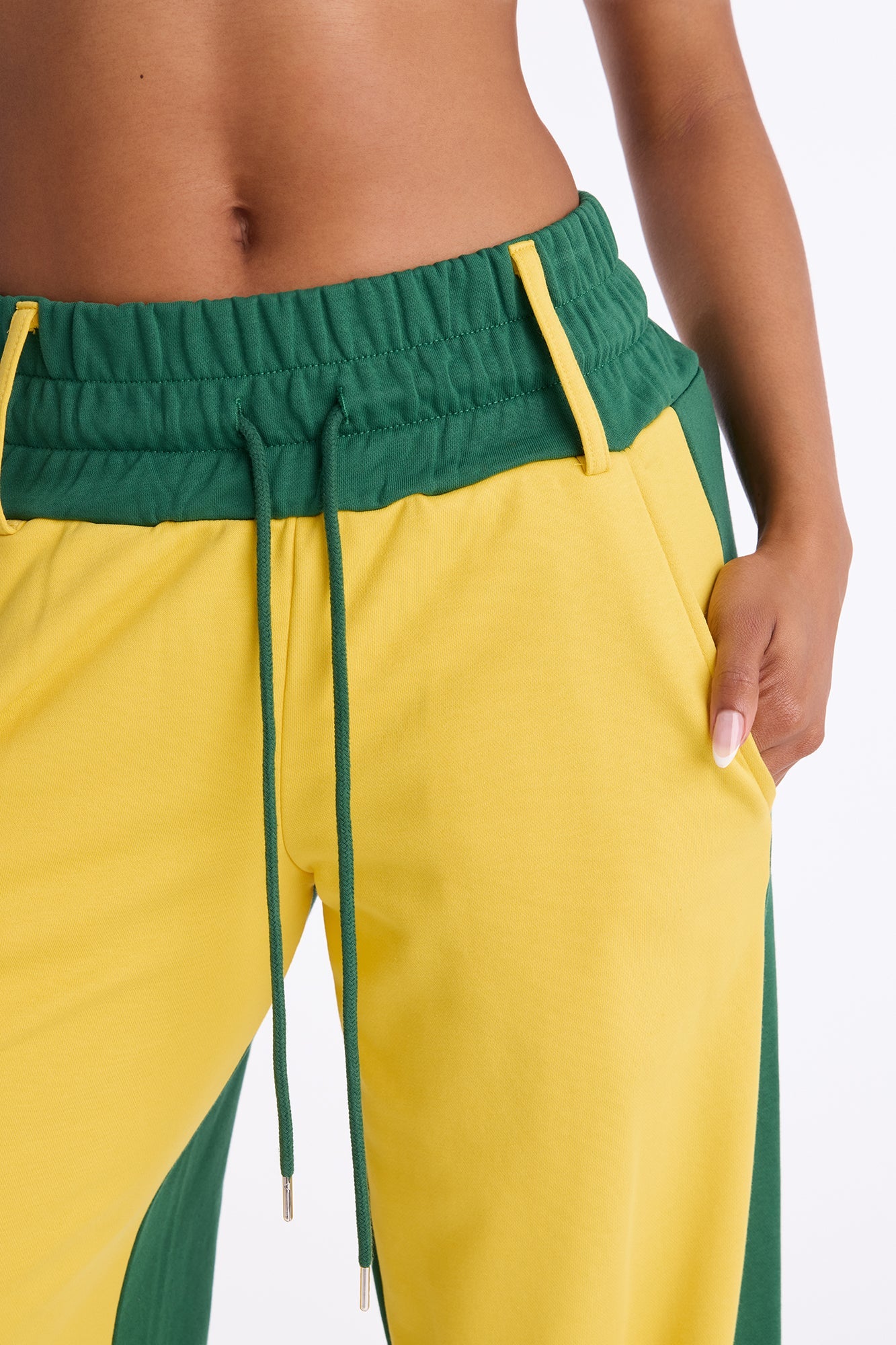 Never Basic Lounge Pant - Yellow/combo