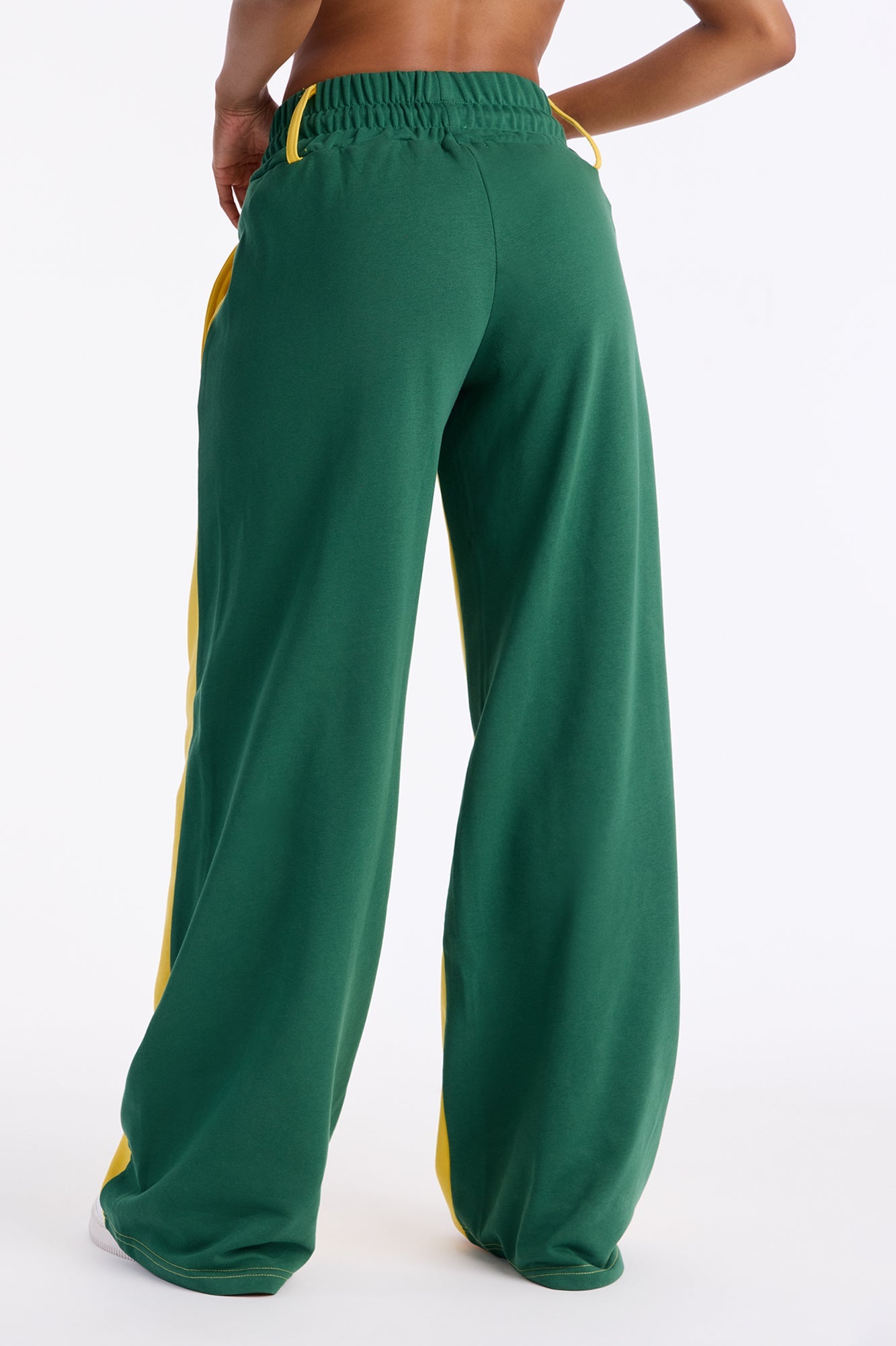 Never Basic Lounge Pant - Yellow/combo